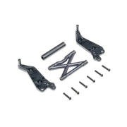 Losi Mini LMT Wheelie Bar Set, Black