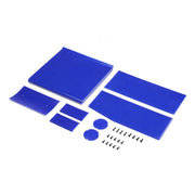 Losi Wing Panel Set Blue 22S Sprint Car LOS-2853