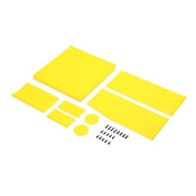 Losi Wing Panel Set Yellow 22S Sprint Car LOS-2855