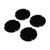Losi Wheel Cover Set Black 22S Sprint Car LOS-2886