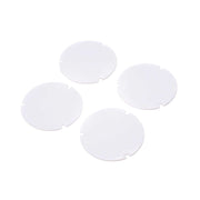 Losi Wheel Cover Set White 22S Sprint Car LOS-2888