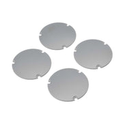 Losi Wheel Cover Set Silver 22S Sprint Car LOS-2891