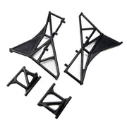 Losi L/R Rear Fender Mounts and Cage 5IVE-T 3.0