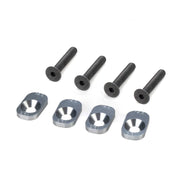 Losi 14.5 and 19.5 Motor Mount Inserts suit 67T Spur Gear 5IVE-TE