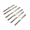 Losi Turnbuckle Set 6pcs 5IVE-T