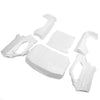 Losi Body Set Complete White 5IVE-T 3.0