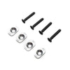 Losi 16.5 and 17.5 Motor Mount Inserts suit 67T Spur Gear 5IVE-TE