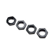 Losi Wheel Nut Black 4pcs - 5IVE-T