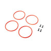 Losi Bleeder Shock Cap Screws & Washers - 5IVE-T