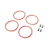 Losi Bleeder Shock Cap Screws & Washers - 5IVE-T