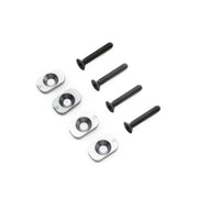 Losi 17.0 Motor Mount Inserts suit 67T Spur Gear 5IVE-TE