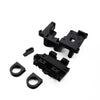 Losi Rear and Top Center Diff Mount with Bearing Inserts 5IVE-TE