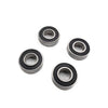 Losi 9x20x6mm Diff Pinion Bearings 4pcs 5IVE-T