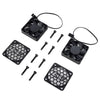 Losi 50mm Replacement Cooling Fan with Losi Fan Cover 2pcs 5IVE-TE