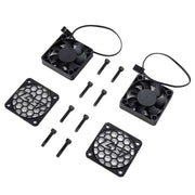Losi 50mm Replacement Cooling Fan with Losi Fan Cover 2pcs 5IVE-TE