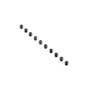 Losi 3821 M4 x 4mm Flat Point Set Screws 10pcs