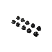 Losi M5 Flanged Nylock Nuts 10pcs