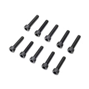 Losi M5x25mm Cap Head Screws 10pcs