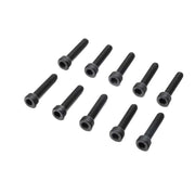 Losi M4x20mm Cap Head Screws 10pcs