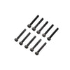 Losi M4x25mm Cap Head Screws 10pcs