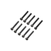 Losi M4x25mm Cap Head Screws 10pcs