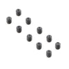 Losi M4x5mm Flat Point Set Screws 10pcs
