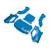 Losi Complete Body Set Metallic Blue 5IVE-T 3.0