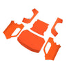 Losi Complete Body Set Flourescent Orange 5IVE-T 3.0