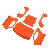 Losi Complete Body Set Flourescent Orange 5IVE-T 3.0