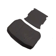 Losi Hood and Roof Body Panels Black 5IVE-T 3.0