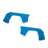 Losi L/R Rear Fender Body Panel Metallic Blue 5IVE-T 3.0