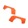 Losi L/R Rear Fender Body Panel Flourescent Orange 5IVE-T 3.0