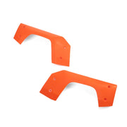 Losi L/R Rear Fender Body Panel Flourescent Orange 5IVE-T 3.0