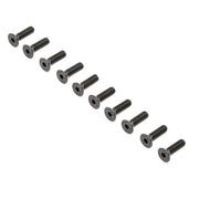 Losi M4x12mm Flat Head Screws 10pcs