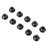 Losi M6 Flanged Nylock Nuts 10pcs