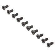 Losi M4x10mm Flat Head Screws 10pcs