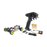 Losi 1/24 Micro-B 2wd RC Buggy (White) LOS00007T1