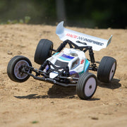 Losi Mini-B 1/16 Brushless 2WD Buggy RTR Blue LOS01024T2