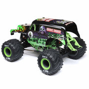 Losi 1/18 Mini LMT 4WD Brushed Monster Truck RTR Grave Digger Green LOS01026T1