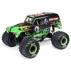 Losi 1/18 Mini LMT 4WD Brushed Monster Truck RTR Grave Digger Green LOS01026T1
