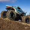 Losi 1/18 Mini LMT 4WD Monster Truck Megalodon LOS01026T3