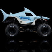 Losi 1/18 Mini LMT 4WD Monster Truck Megalodon LOS01026T3