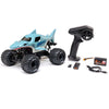Losi 1/18 Mini LMT 4WD Monster Truck Megalodon LOS01026T3