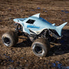 Losi 1/18 Mini LMT 4WD Monster Truck Megalodon LOS01026T3