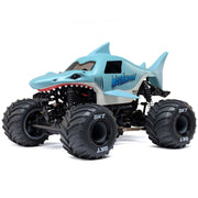 Losi 1/18 Mini LMT 4WD Monster Truck Megalodon LOS01026T3