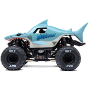 Losi 1/18 Mini LMT 4WD Monster Truck Megalodon LOS01026T3