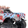 Losi Mini LMT Zombie 1/18 4x4 Monster Jam Truck RTR LOS01026T4