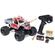 Losi Mini LMT Zombie 1/18 4x4 Monster Jam Truck RTR LOS01026T4