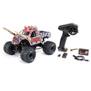 Losi Mini LMT Zombie 1/18 4x4 Monster Jam Truck RTR LOS01026T4