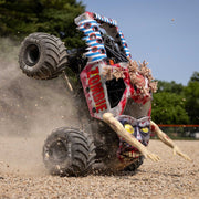 Losi Mini LMT Zombie 1/18 4x4 Monster Jam Truck RTR LOS01026T4